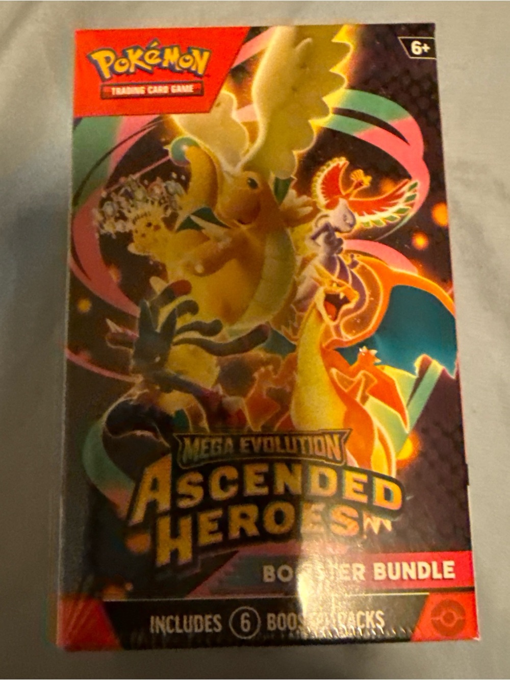Pokemon Mega Evolution Ascended Heroes Booster Bundle New from Pokemon Center